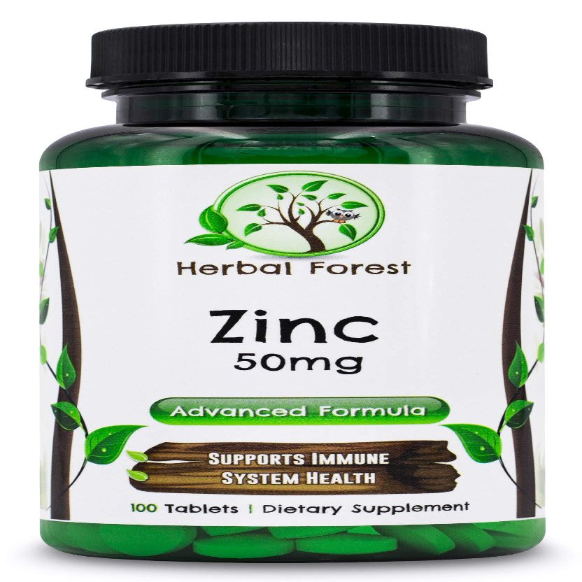 Zinc 50 mg