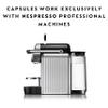 Nespresso Professional Dark Roast Coffee Capsules, 150-Count, India, Ristretto Intenso, Ristretto for Espresso Machine view 3