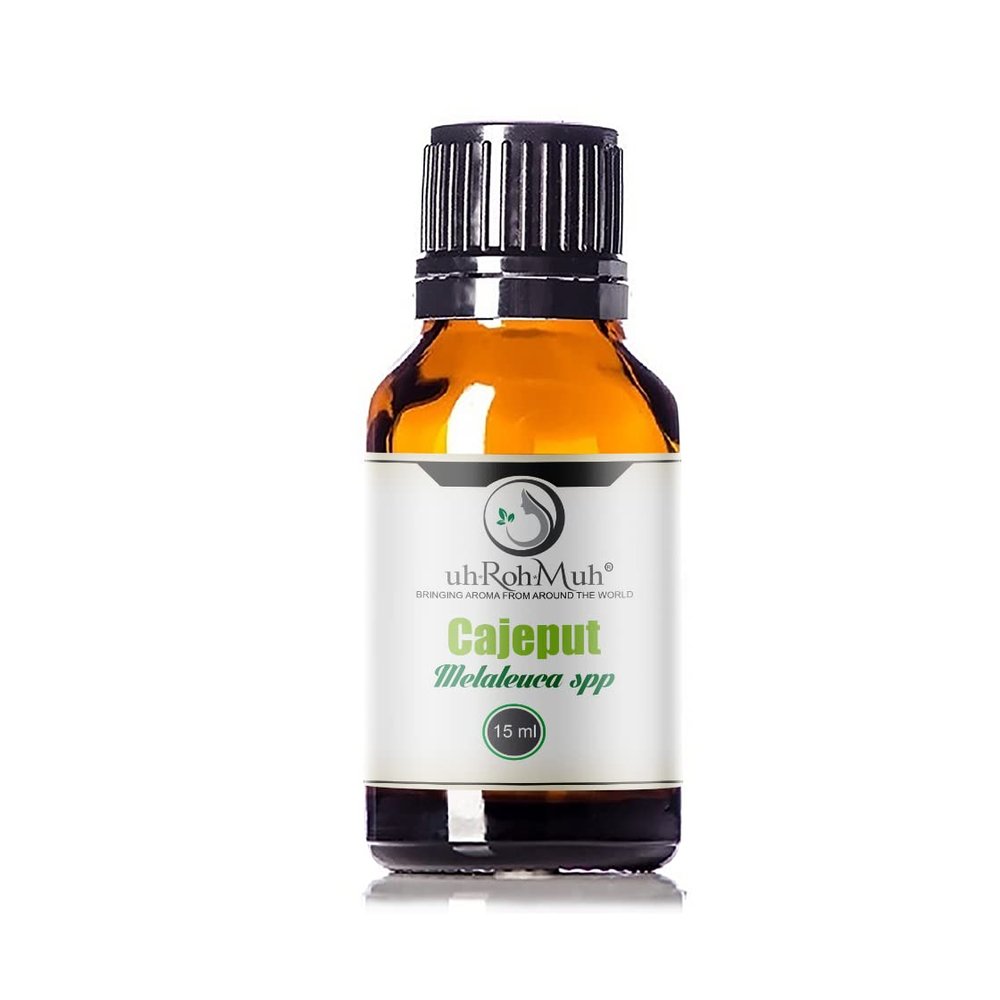 100% Pure Cajeput Essential Oil || Indonesia - 15ml w/Euro Dropper