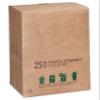[1250 PACK] Wrapped Disposable Paper Drinking Straws White 7.75 Inches - Compostable, Biodegradable, Earth Friendly Straws, Premium Wrapped Paper Straws for Restaurants, Smoothies, Juice, Cocktail view 2