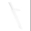 [1250 PACK] Wrapped Disposable Paper Drinking Straws White 7.75 Inches - Compostable, Biodegradable, Earth Friendly Straws, Premium Wrapped Paper Straws for Restaurants, Smoothies, Juice, Cocktail view 3