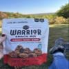 BeeFree Warrior Mix Gluten Free Granola - Chunky Granola Bites | Paleo, Low Carb, Grain Free, Preservative Free, Oat Free | Low Calorie Snacks | Hagens Berry Bomb, 9 Ounce Bags, 3 Pack view 3