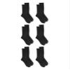Dr. Scholl's Mens Diabetes & Circulator - 4 6 Pair Packs Non-binding Comfort And Moisture Management Sock, Black, 7-12 US view 3