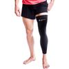 Copper Joe Full Leg Compression Sleeve - Ultimate Copper Infused, Support for Knee, Thigh, Calf, Arthritis, Running and Basketball. Single Leg Pant For Men & Women (Large) view 1