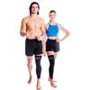 Copper Joe Full Leg Compression Sleeve - Ultimate Copper Infused, Support for Knee, Thigh, Calf, Arthritis, Running and Basketball. Single Leg Pant For Men & Women (Large) view 3