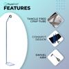 PurePap CPAP Hose Holder for Sleeping - Tangle-Free CPAP Hose Hanger - Adjustable Swivel Arm CPAP Accessories - Compact Design CPAP Hose Holder for Bed - Sleeping Accessories view 2