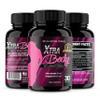 XtraBody Butt Enhancement and Breast Enlargement Supplement - Estrogen Enhancer - Increases Butt & Breast Size, Reduces Menstrual Symptoms & Provides an Extra Boost of Energy (1 Bottle=30 Capsules) view 1