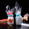 jojofuny Cellophane Wrap Roll White Dots Wrapping Paper for DIY Arts Crafts Decoration, Treats Wrapping Film, Bouquet Package Sheet| 100 Long X 31.5 in. Wide | 3 Mil Thick view 3