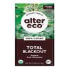 Alter Eco | Dark Chocolate Bars | Pure Dark Cocoa, Fair Trade, Organic, Non-GMO, Gluten Free (Total Blackout) view 1