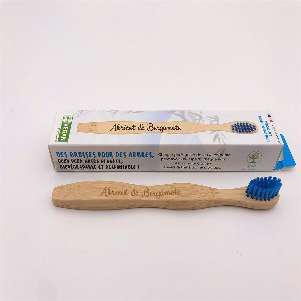 Children's Toothbrush Blue Pack of 20