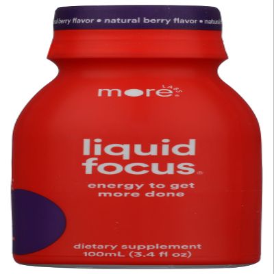 More Labs, Morning Recovery Liquid Focus, 3.4 Ounce