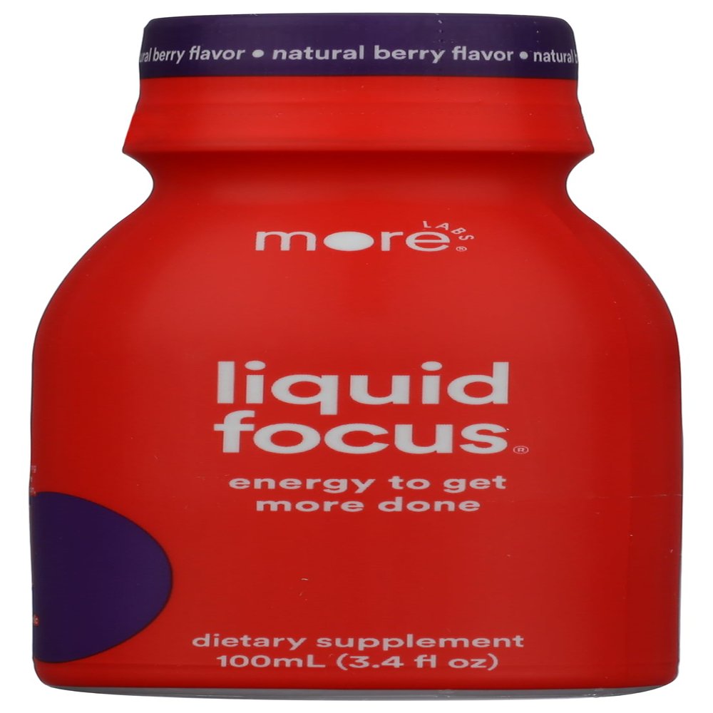 More Labs, Morning Recovery Liquid Focus, 3.4 Ounce