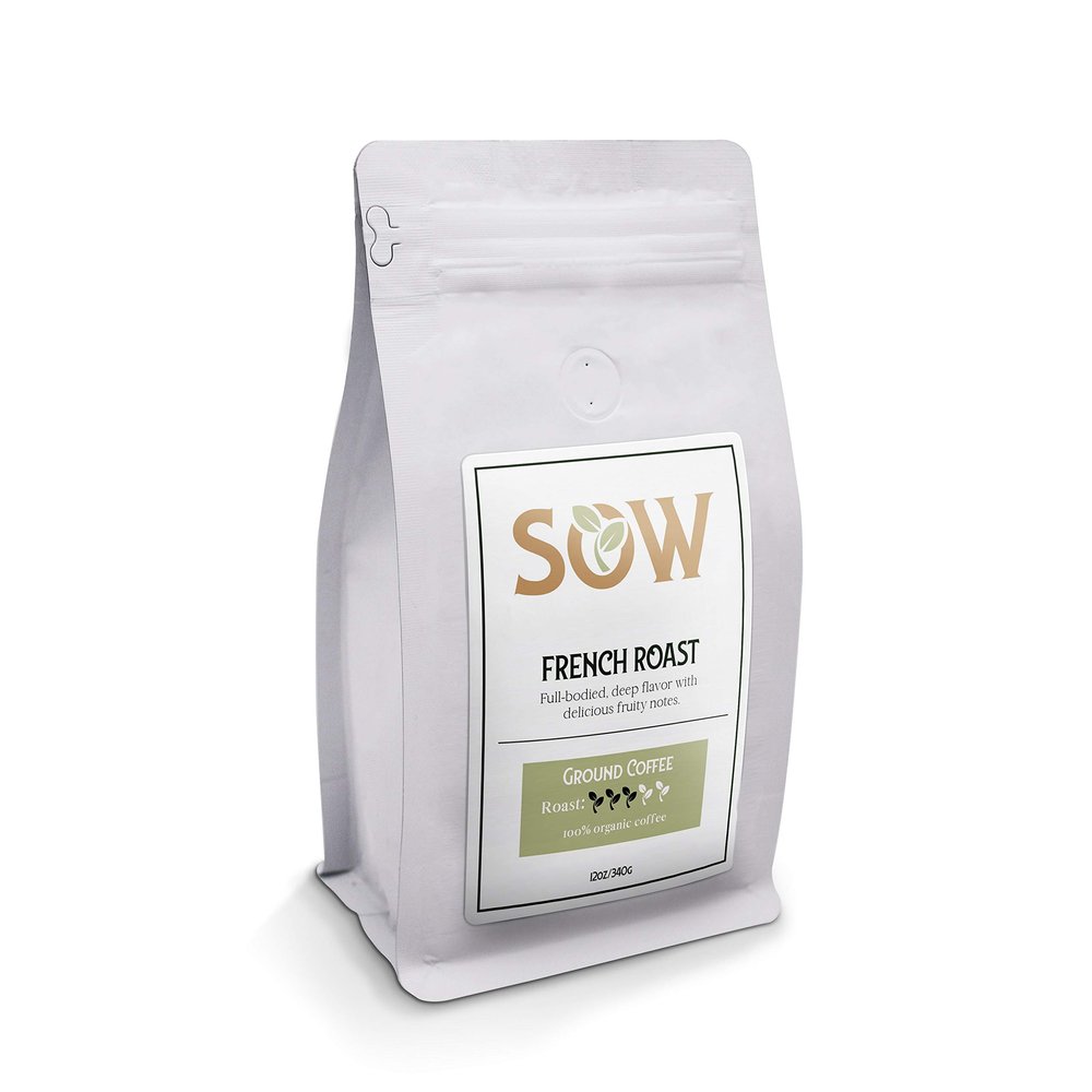 Sow French Roast Ground Coffee