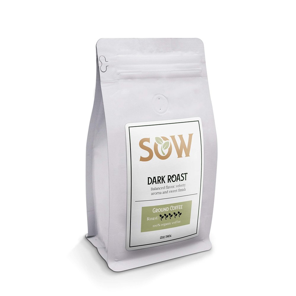 Sow Dark Roast Ground Coffee