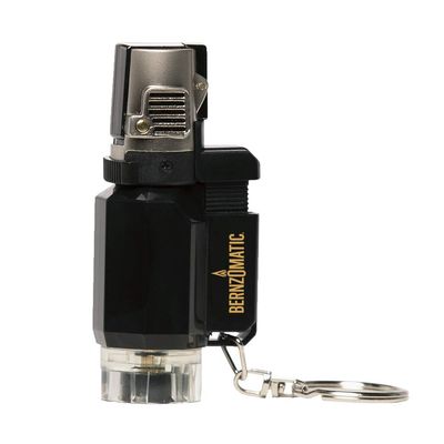 Bernzomatic Firestarter Mini Torch - Precision Flame, Windproof, Butane Keychain Lighter with Safety Lock for Everyday Use, General Lighting, Hobby and Craft Projects, and More