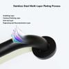 Grab Rail Stainless Steel Handrail Bathroom Safety Grab Bar view 2