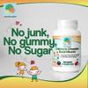 Raise Them Well Kids Vitamin C & Immune Support, Citrus Chewables for Children, Natural Immune Booster with Zinc & Elderberry + Kids Vitamin PDF, Doctor Formulated, 60 Tasty Tablets view 2