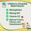 Raise Them Well Kids Vitamin C & Immune Support, Citrus Chewables for Children, Natural Immune Booster with Zinc & Elderberry + Kids Vitamin PDF, Doctor Formulated, 60 Tasty Tablets view 4