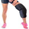 HurtSkurt Revolutionary Stretch-to-fit hot/Cold Pack- Black Large view 1