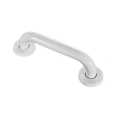 Grab Rail Stainless Steel Handrail Bathroom Safety Grab Bar (White, 30 cm / 12")