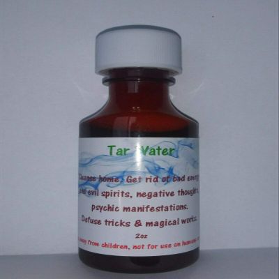 Blessed Tar Water- Removal of All unwanted Strong Spiritual Energy