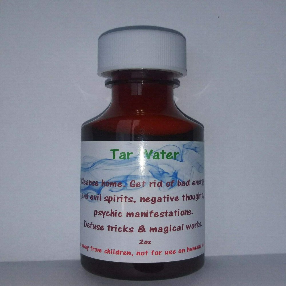 Blessed Tar Water- Removal of All unwanted Strong Spiritual Energy