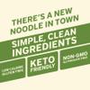 Its Skinny Spaghetti Pasta  Low Carb, Gluten Free, Keto & Vegan-Friendly, Shirataki Konjac, Sugar-Free, High in Fiber, Only 4.5 Calories Per Serving, Ready in 2 Minutes (6 Packs) view 4
