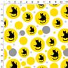 GRAPHICS & MORE Black Cat Lifting Leg and Licking Premium Gift Wrap Wrapping Paper Roll view 2