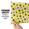 GRAPHICS & MORE Black Cat Lifting Leg and Licking Premium Gift Wrap Wrapping Paper Roll view 4