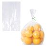 APQ Clear Gusseted Poly Bags, 10 x 8 x 20 Inches. Pack of 1000 Waterproof Side Gusseted Plastic Bags with Open Top. 2 Mil Thick Flat Bottom Clear Bag for Packaging Popcorn, Cookies, Bread view 1