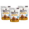 BeeFree Warrior Mix Gluten Free Granola - Chunky Granola Bites | Paleo, Low Carb, Grain Free, Preservative Free, Oat Free | Auggys Original Mix, 9 Ounce Bags, 3 Pack view 1