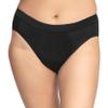 4period Period Underwear for Women & Teens; Comfortable, Breathable, No Side Leaks, Heavy Absorbency (3 Black, 3X-Large) view 1