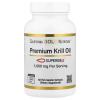 California Gold Nutrition Premium Krill Oil with Superba2 Bioavailable Omega-3s from Antarctic Krill - Heart & Brain Health Support - Gluten Free, Non-GMO - 1000 mg - 60 Fish Gelatin Softgels view 1