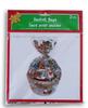 Christmas Time (2) Pack of Cellophane Basket Bags 22-in. X 25-inches (Style Varies) view 2