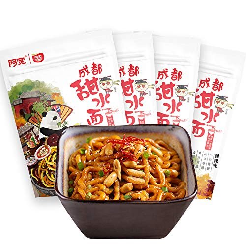 [Pack of 4] Instant Noodle Sweet Spicy Noodle - 270 Gram