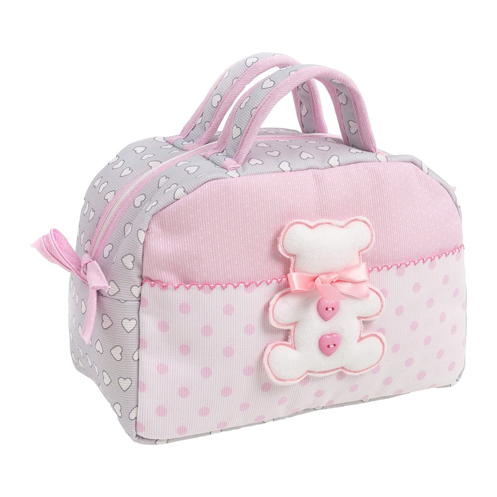 Filet Baby Girl's, Grey and Pink, 1 Unit (Confezione da 1)