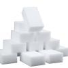100 Pack Magic Sponge Eraser Extra Thick and Long Lasting Melamine Cleaning Sponges in Bulk - Multi Surface Power Scrubber Foam Cleaning Pads - Bathtub, Floor, Baseboard, Bathroom, Wall Cleaner view 1