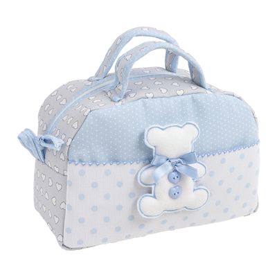 Filet Baby Boy's, Grey and Light Blue, 1 Unit (Confezione da 1)