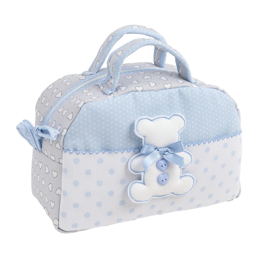 Filet Baby Boy's, Grey and Light Blue, 1 Unit (Confezione da 1)