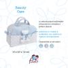 Filet Baby Boy's, Grey and Light Blue, 1 Unit (Confezione da 1) view 3