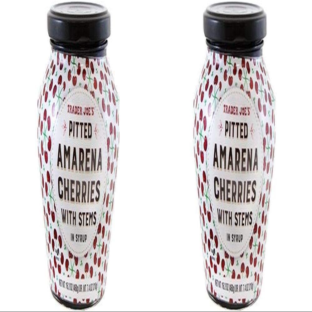 Trader Joe's Pitted Amarena Cherries Pack of 2