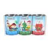 McSteven's Peanuts Colored Hot Chocolate - Set of Three 2.5 oz Festive Tins view 1