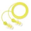 Aearo 26dB Reusable Flanged Shape Ear Plugs; Corded, Yellow, Universal - P3000 view 1