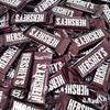 Hershey's Milk Chocolate Bars, Individually Wrapped Snack Size Chocolate Candy, Original Hershey Bars, Bulk Pack Of 2 Pounds view 1