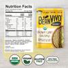 BeanVIVO (Pack of 6) Organics 14g Plant based Protein Coconut Curry Chickpeas - Good Source of Fiber - Nutritious & Microwave Meals - Gluten-Free Plant Food - 10 oz view 2