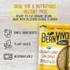 BeanVIVO (Pack of 6) Organics 14g Plant based Protein Coconut Curry Chickpeas - Good Source of Fiber - Nutritious & Microwave Meals - Gluten-Free Plant Food - 10 oz view 3