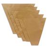 Flower Sleeve, 100% Natural Kraft Paper (Water Strength- 45-50 GSM.)- Value Pack of 300 Sleeves, Same Size (4.5" x 16" x 16") view 1