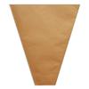Flower Sleeve, 100% Natural Kraft Paper (Water Strength- 45-50 GSM.)- Value Pack of 300 Sleeves, Same Size (4.5" x 16" x 16") view 2