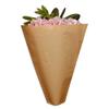 Flower Sleeve, 100% Natural Kraft Paper (Water Strength- 45-50 GSM.)- Value Pack of 300 Sleeves, Same Size (4.5" x 16" x 16") view 3