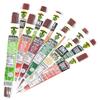 12 Flavor Variety Meat Sticks. No Added Nitrates, Gluten, Soy, MSG, Dairy, Nuts. 8 Grass-fed Beef Flavors, 3 Free-range Turkey Flavors & 1 Natural Pork Flavor (1 of Each, 12-cnt, 1-oz Stick) view 1